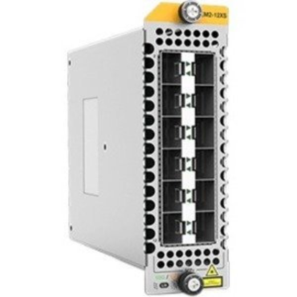 Allied Telesis 12 X 10Gbe (Sfp+) Ports Line Card For Sbx908Gen2. 1 Year Ncp Support AT-XEM2-12XS-B01